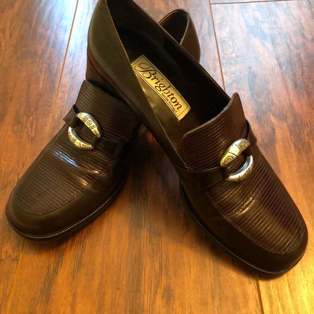 Brighton Brown Loafers Made in Italy
